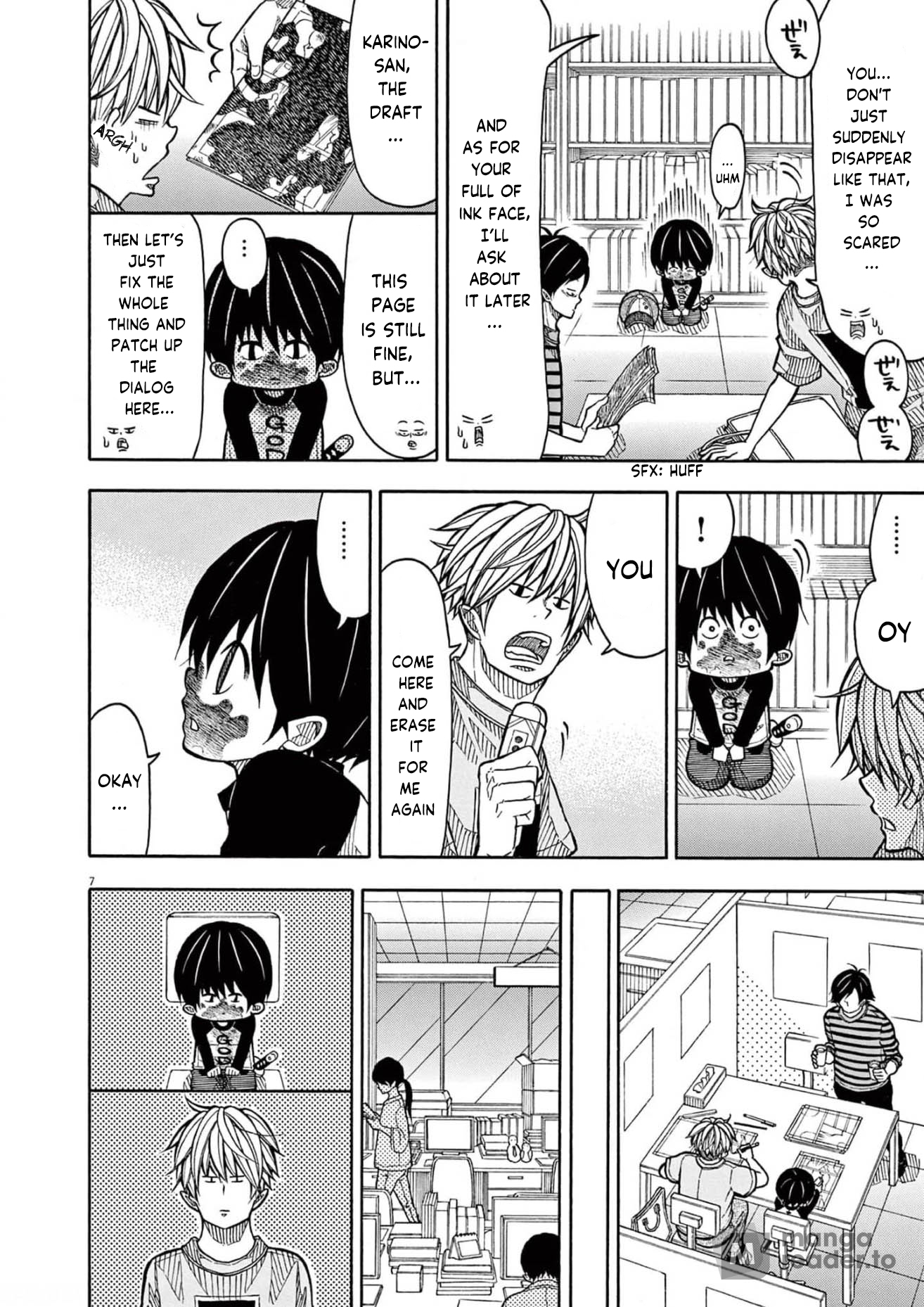 Kotaro Lives Alone, Chapter 127 image 018